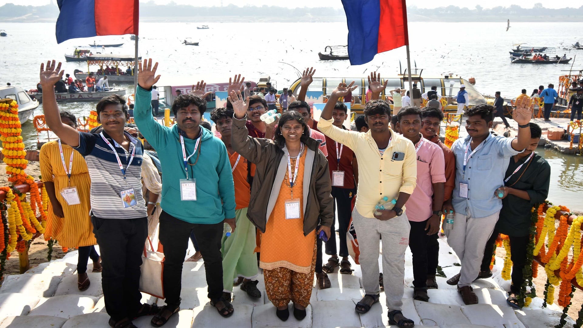 Overwhelmed the welcome of the Kashi Tamil Sangamam invitation