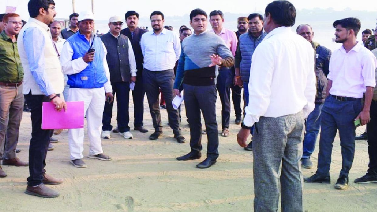 Representatives of Kashi Tamil Sangamam will visit Sangam today