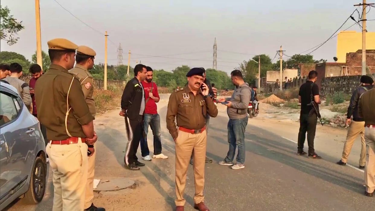 Rajasthan Police arrested Punjab gangster Raju Hooda in Jaipur