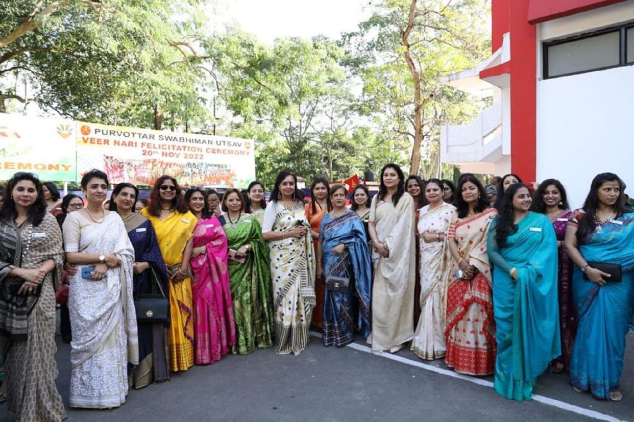 Purvottar Swabhiman Utsav: Army honors brave women of northeast
