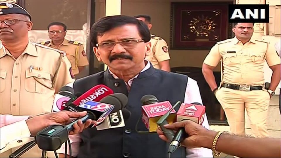 Shiv Sena MP Sanjay Raut Praise Congress MP Rahul Gandhi