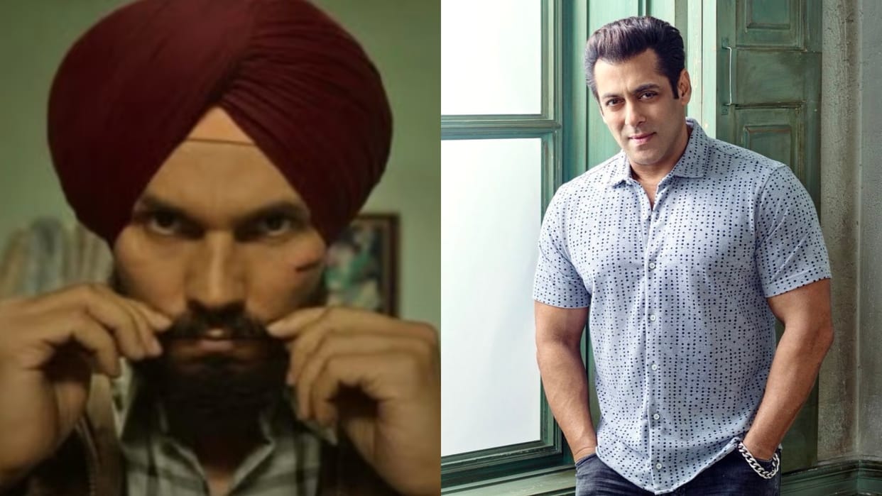 CAT: Salman Khan Shares Randeep Hooda netflix series Trailer on social media congratulating him for the same