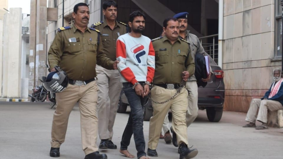 Jabalpur: Accused of resort murder case on five days remand in case of fraud of eight and a half lakhs