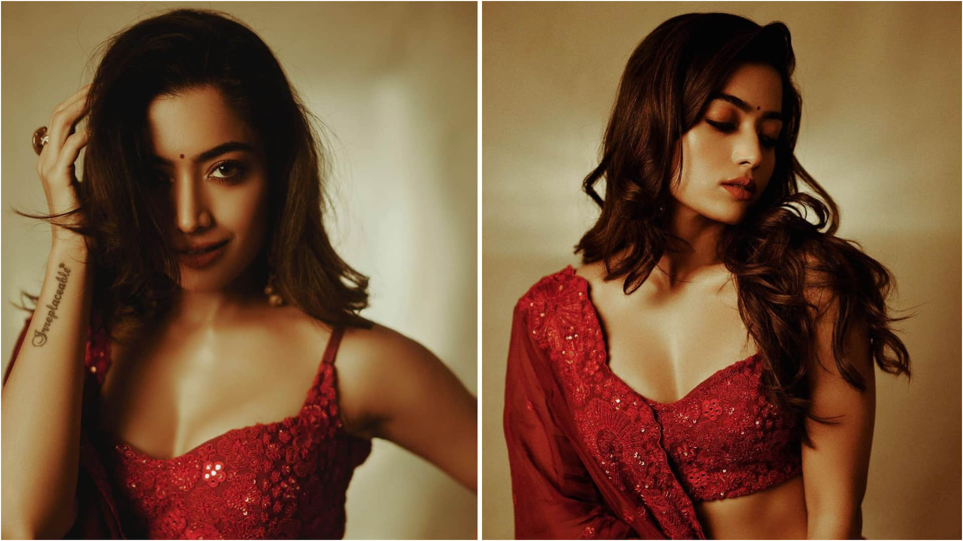 The Girlfriend First Look Rashmika Mandanna announces her new Thrilling love story film before Animal release