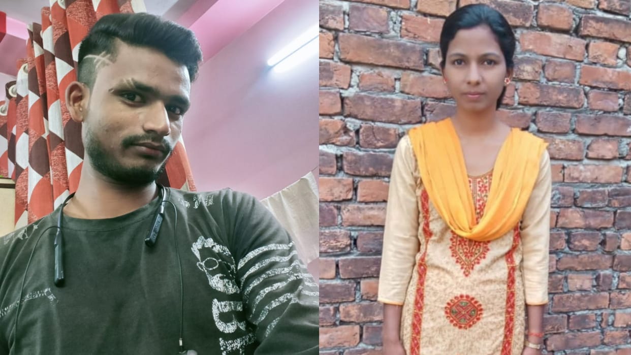 Road accident in Gorakhpur, bike rider brother and sister died after being hit by roadways bus
