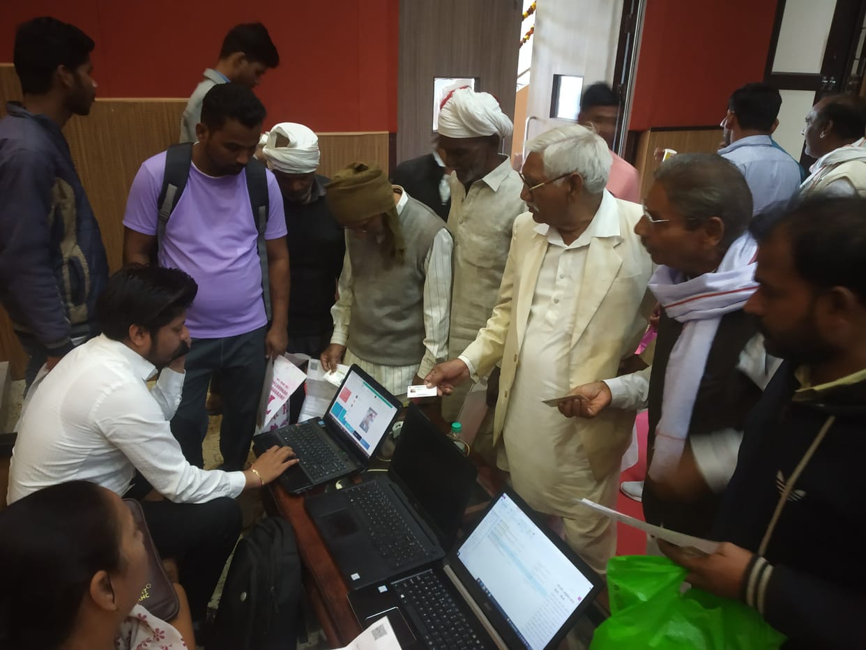 234 Ayushman Golden Cards distributed, faces of beneficiaries bloom