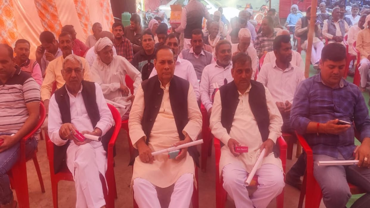 Baghpat: Resolution passed for 8 percent to 12.91 lakh dividend to farmers