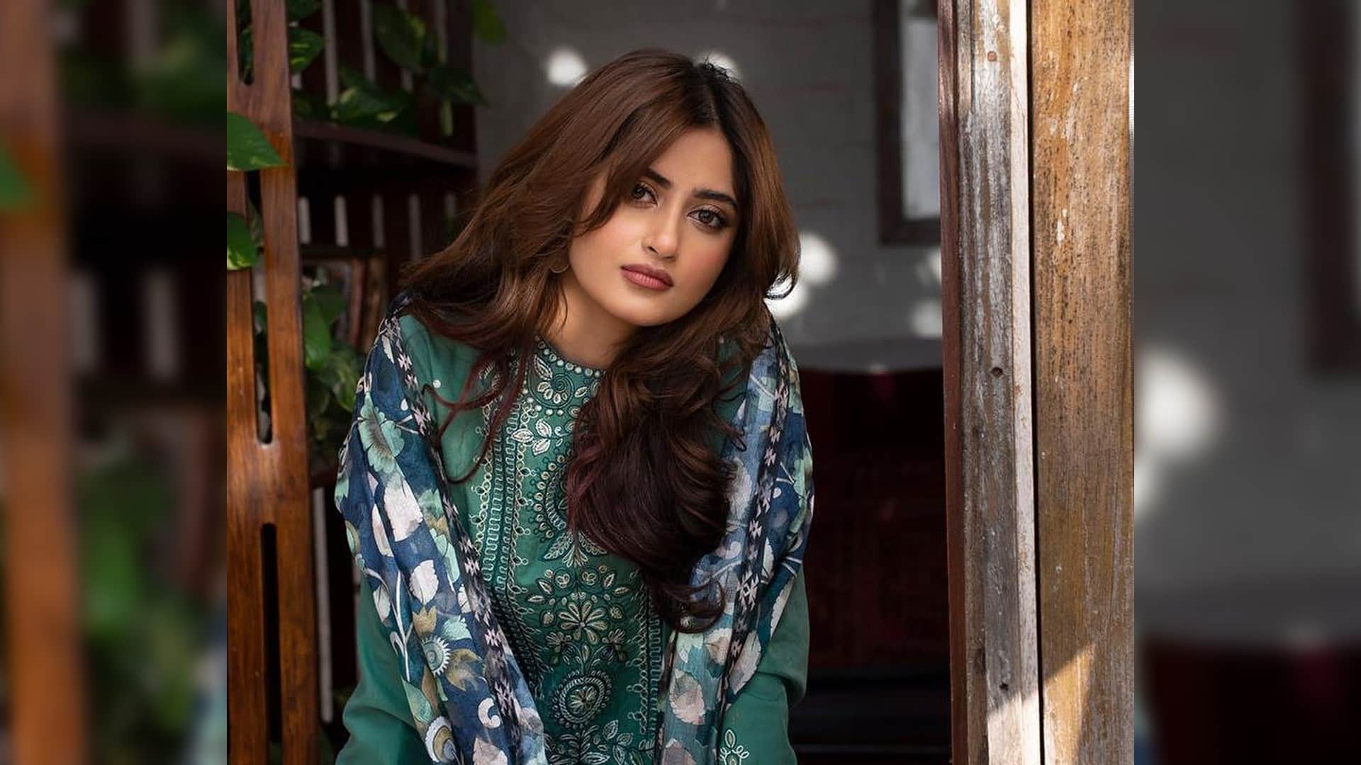 Pakistani actress Mom film fame Sajal aly wants to buy house in India said why not in bharat