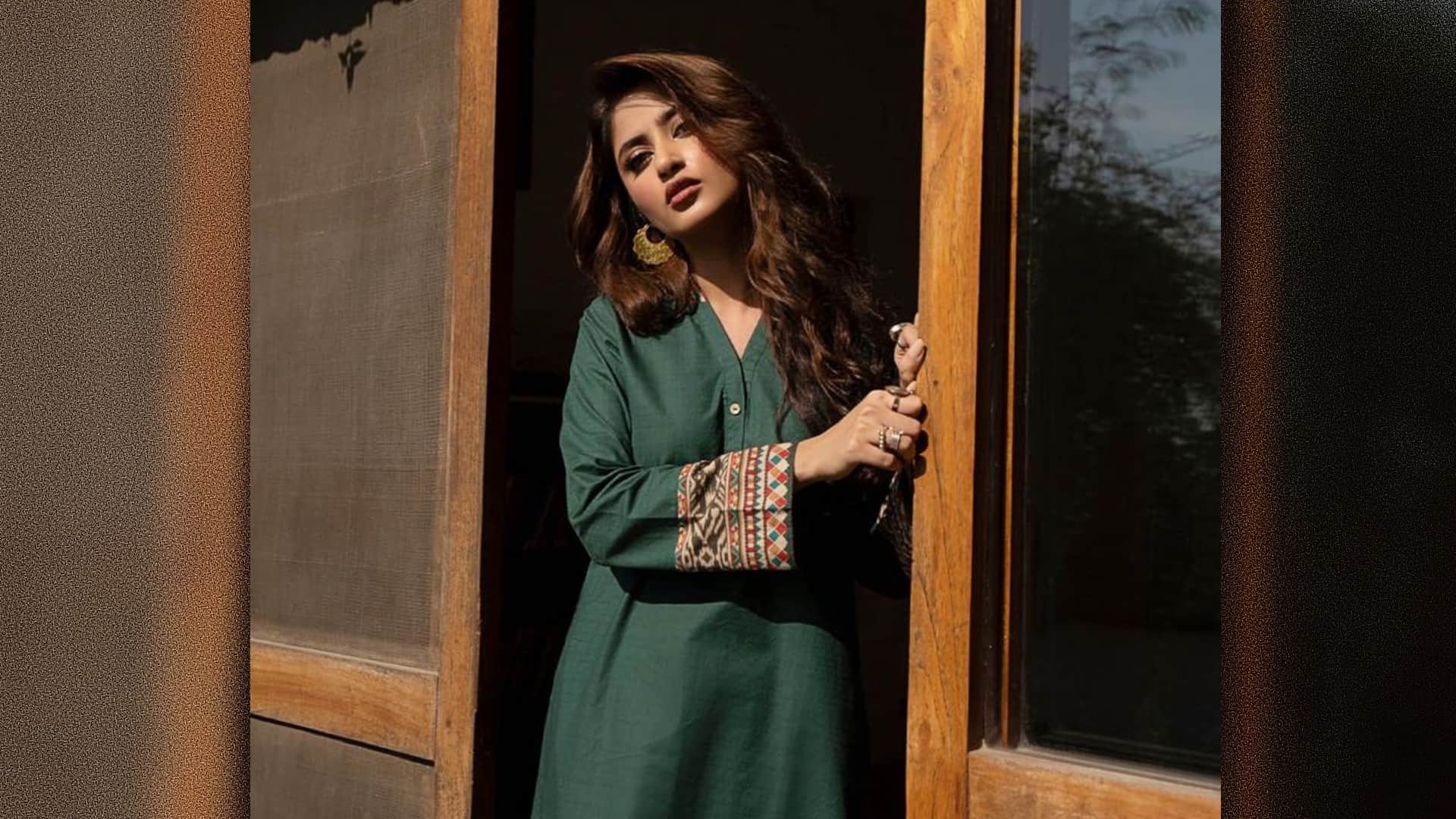 Pakistani actress Mom film fame Sajal aly wants to buy house in India said why not in bharat