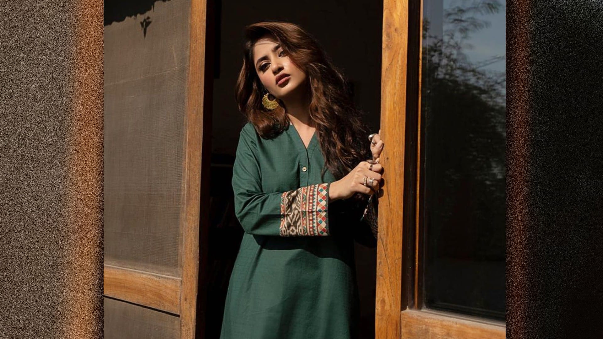 Pakistani actress Mom film fame Sajal aly wants to buy house in India said why not in bharat