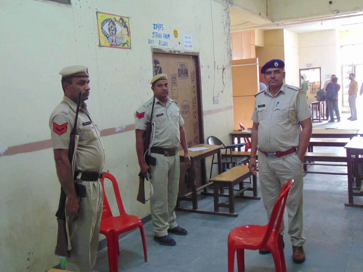Preparations for counting complete, rehearsal on 24th