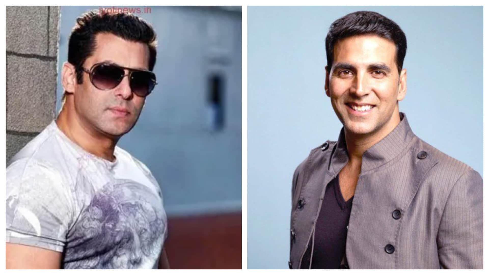 Akshay Kumar Salman Khan Dance on Selfiee Movie Song Main Khiladi Tu Anari