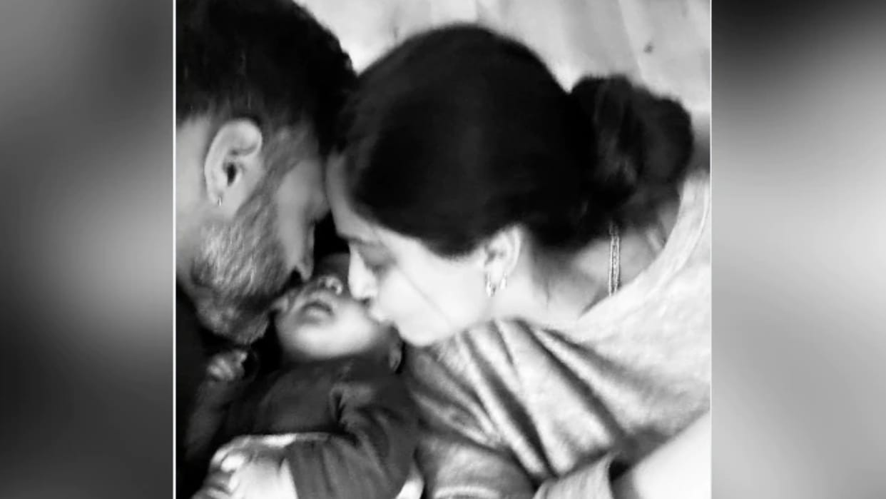 Sonam Kapoor Shares glimpse of son vayu face as she goes for vacation with anand ahuja video getting viral
