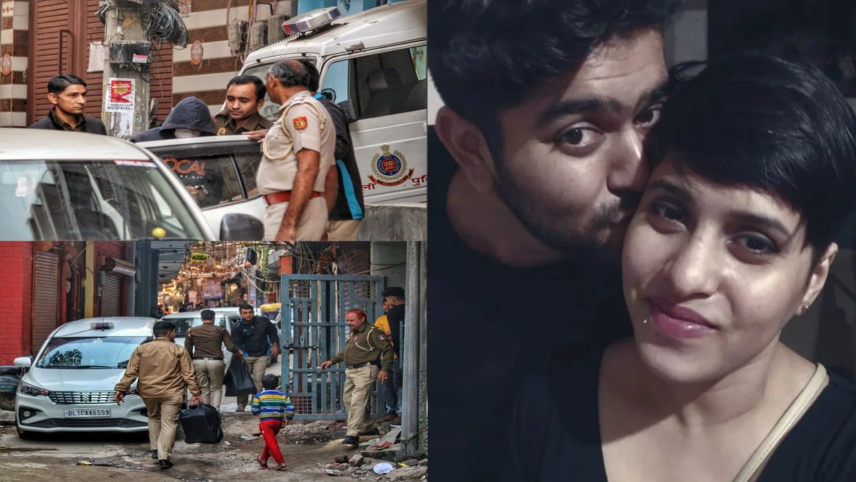 Shraddha Murder Case Accused Aftab Amin No Remorse Smiling During Search Operation News in Hindi