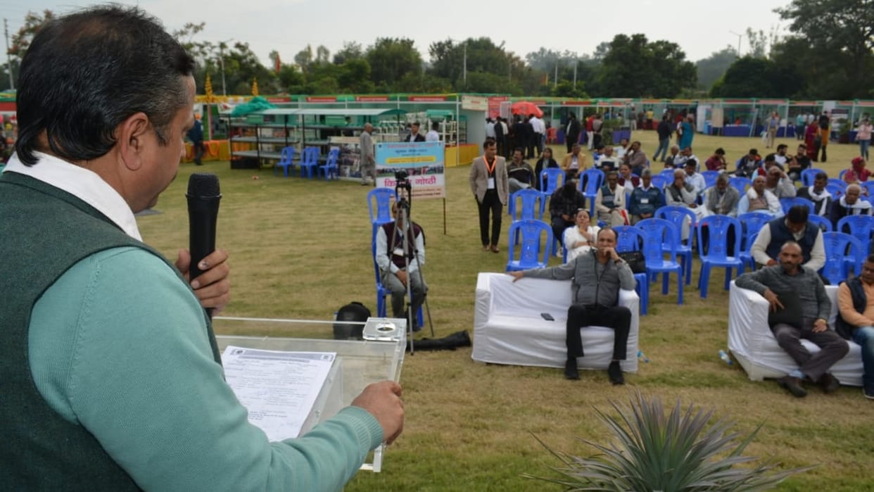 Jammu Kisan Mela skuast Now there is need for balanced food fortified food be available