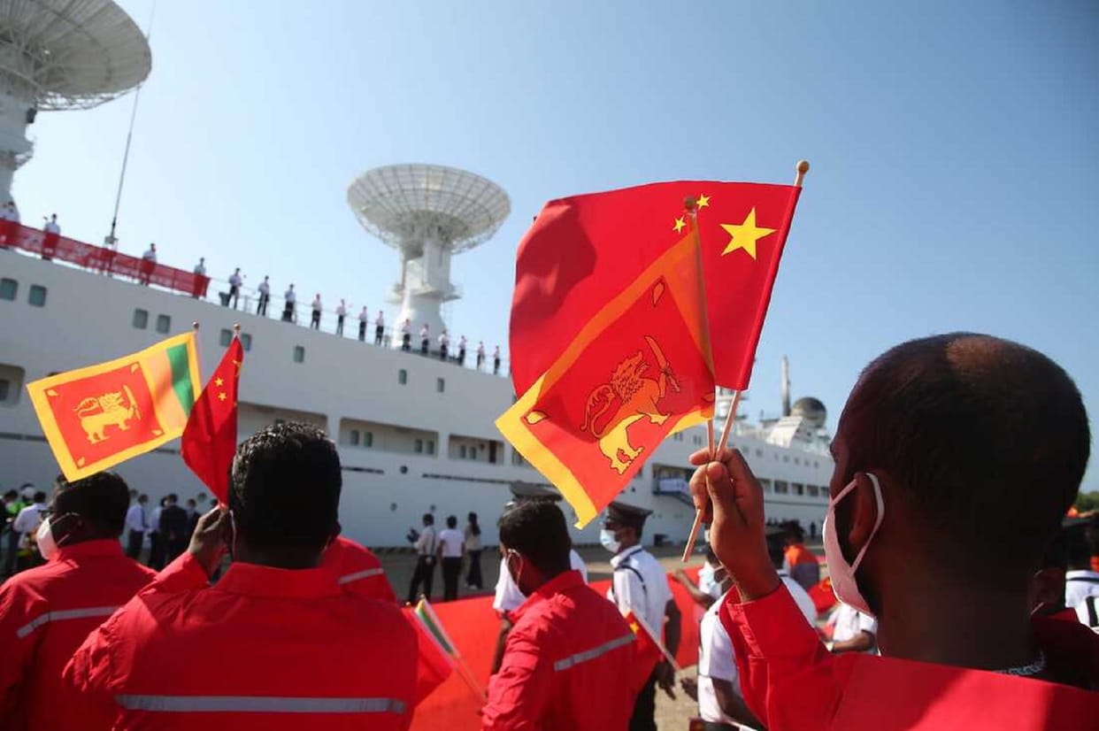 Free trade agreement between Sri Lanka and China resumed