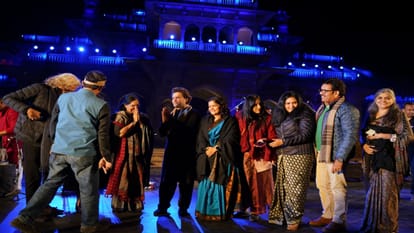 Javed Ali filled color in Sufiyana evening everyone danced in the music in Jaipur