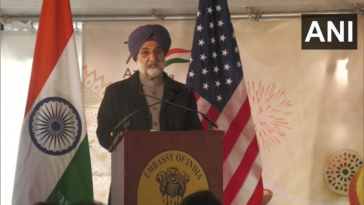 India US Relation Taranjit Singh Sandhu Spoke On US and India Relations Strength News in Hindi