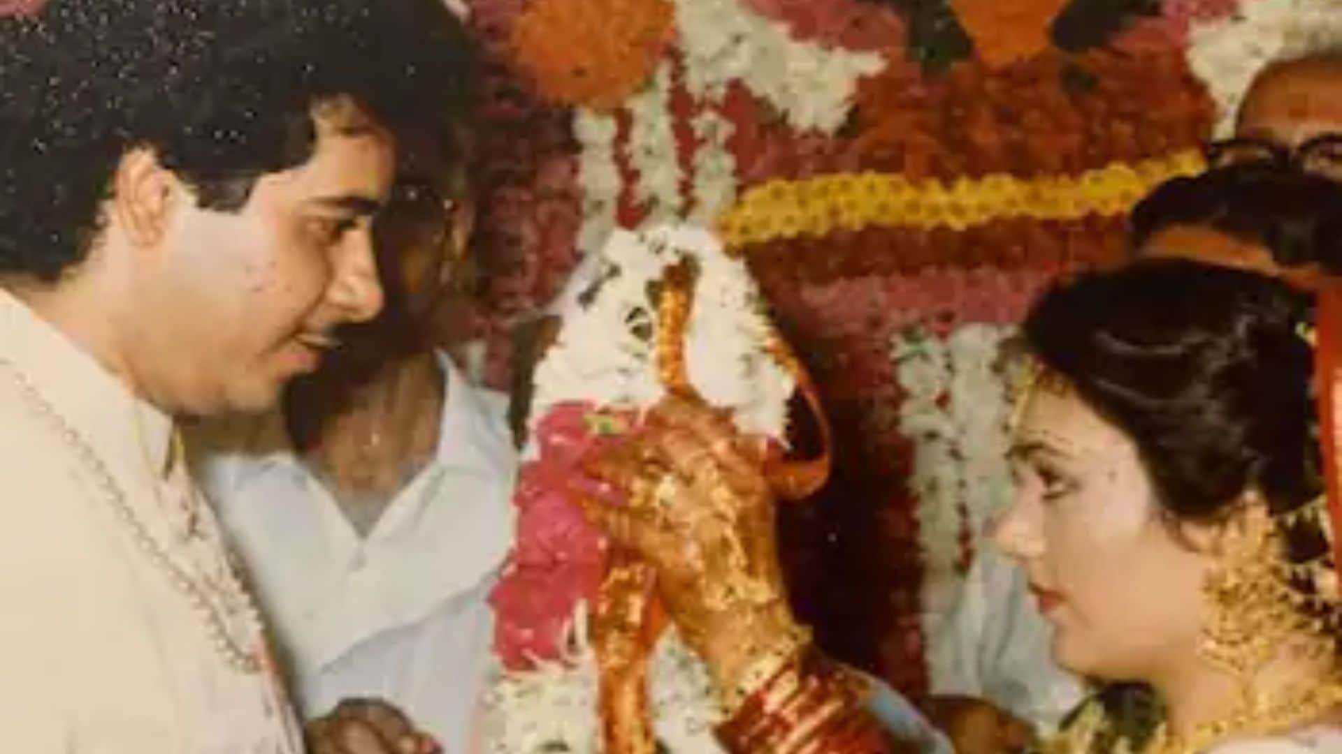 ramayan sita dipika chikhalia and hemant topiwala wedding anniversary know about their love story