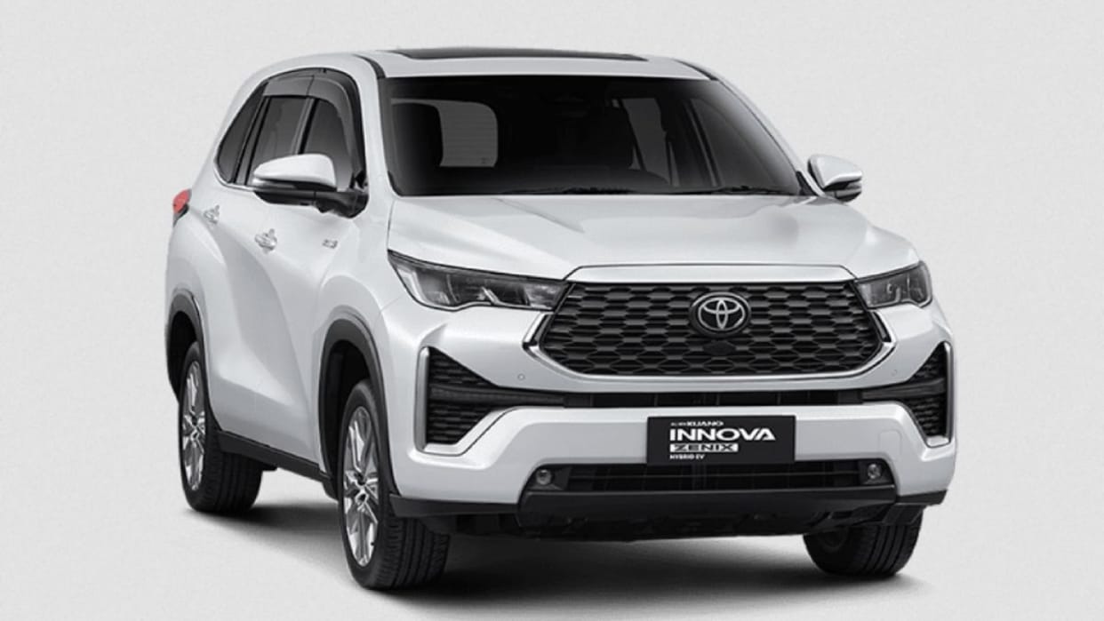 Toyota unveils Toyota Innova Hycross MPV in Indonesia India unveil on November 25 News in Hindi
