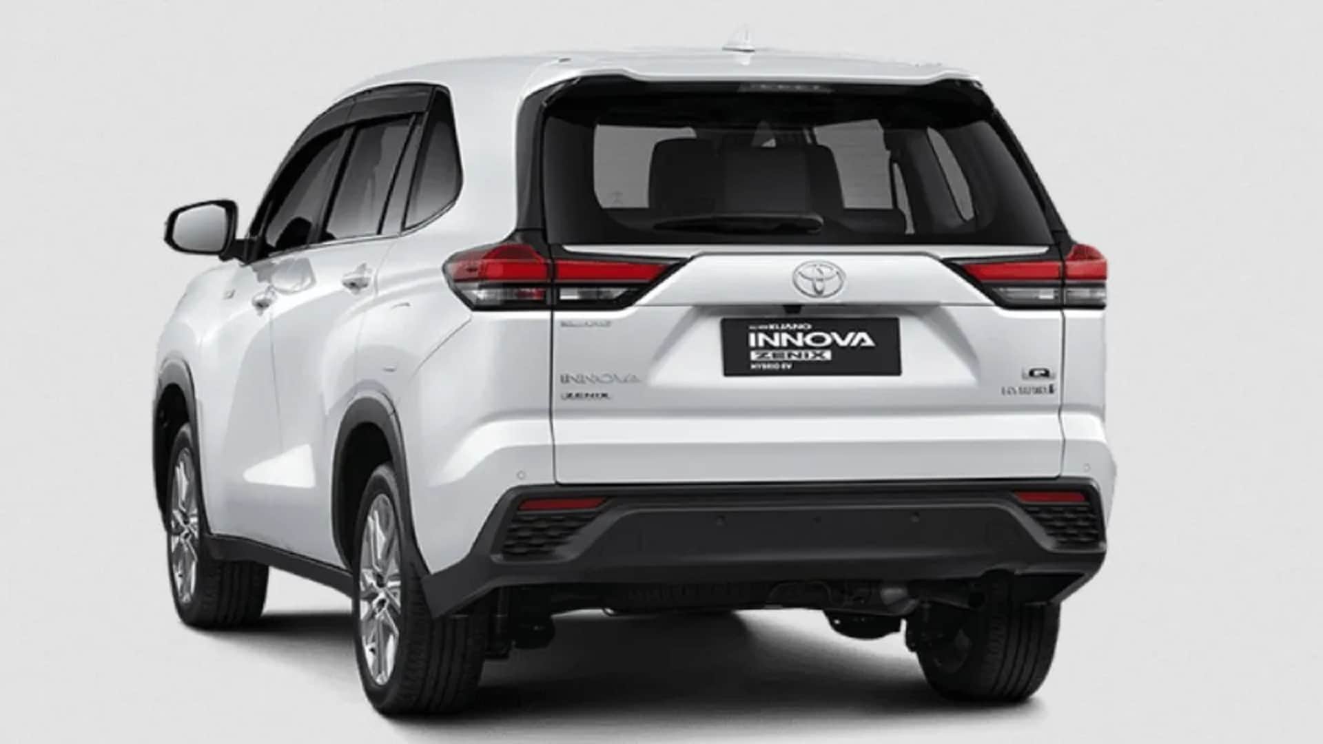 Toyota unveils Toyota Innova Hycross MPV in Indonesia India unveil on November 25 News in Hindi