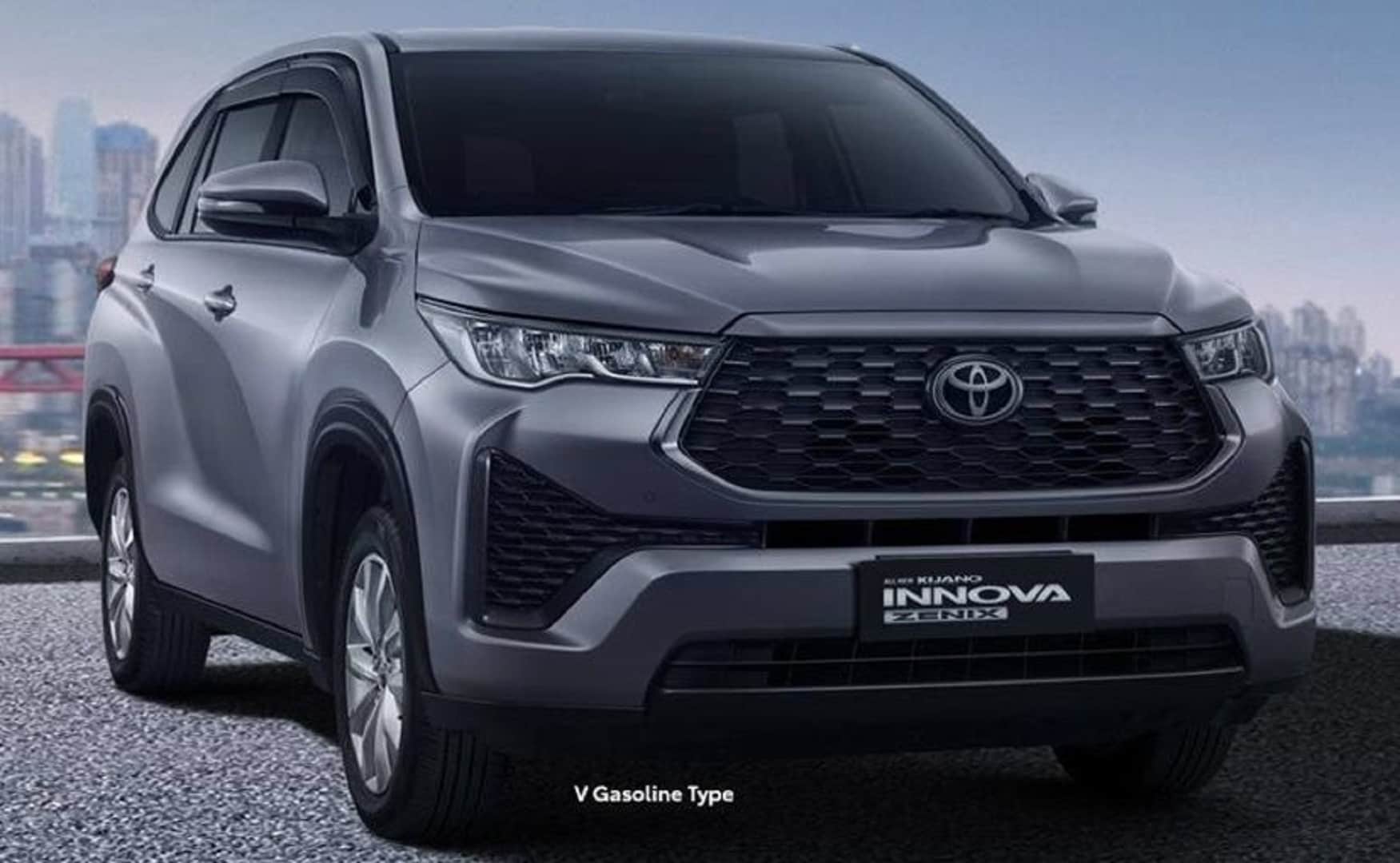 Toyota unveils Toyota Innova Hycross MPV in Indonesia India unveil on November 25 News in Hindi
