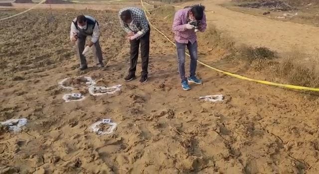Encounter in varanasi two criminal killed who shoot out inspector see photos