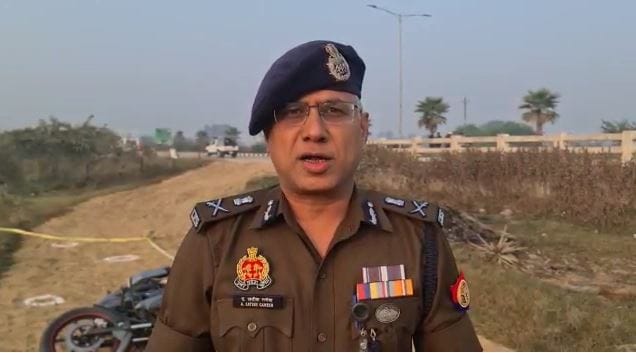 Encounter in varanasi two criminal killed who shoot out inspector see photos