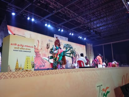 Kashi Tamil Sangamam team of handicraftsmen will reach Banaras tonight
