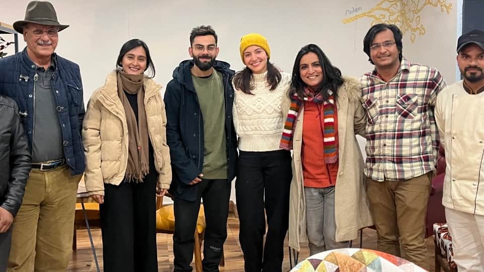 Virat Kohli and Anushka sharma Return from nainital after six days Uttarakhand news in hindi