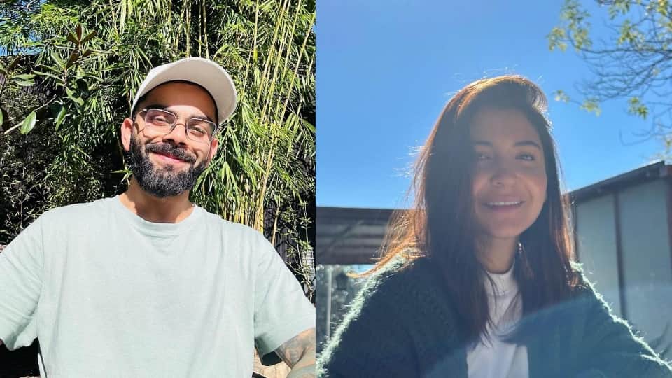Anushka Sharma Virat Kohli wedding anniversary Actress wishes husband in hilarious way explain every photo
