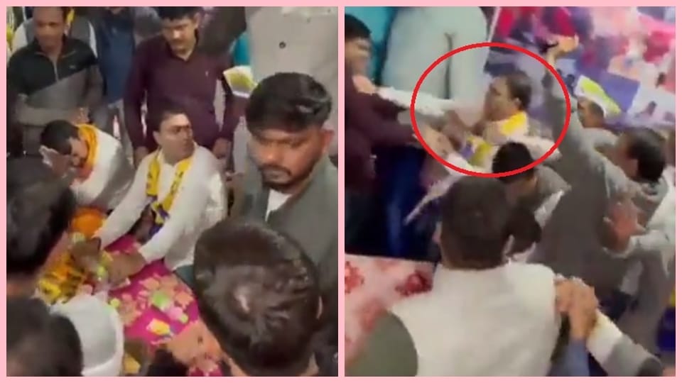 Aam Aadmi Party MLA Gulab Singh assault case