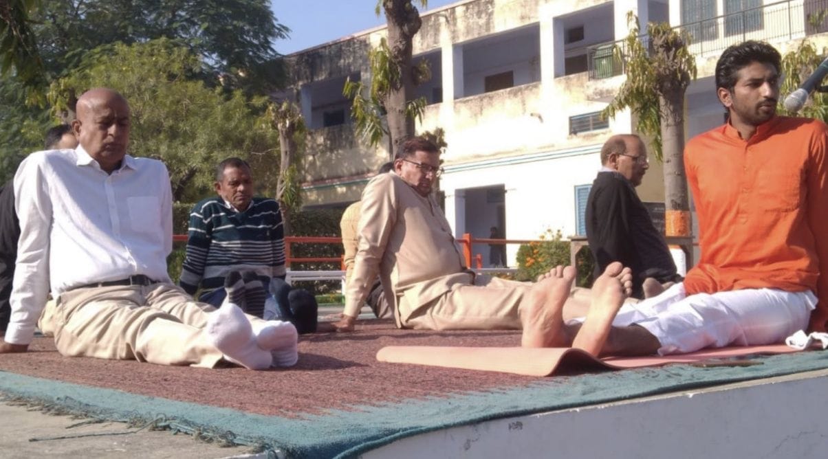 Yoga is necessary for a healthy body: Yogacharya