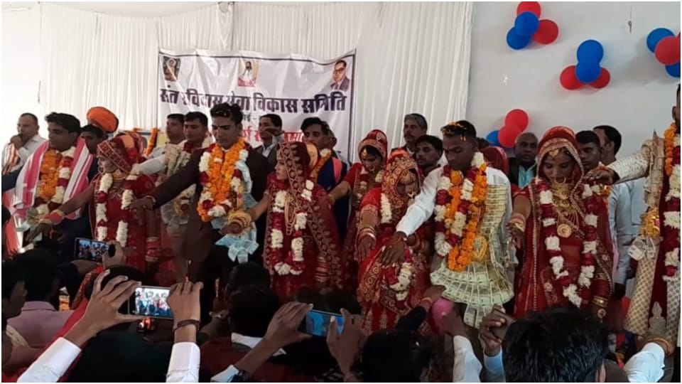 11 married couples take oath not to worship Hindu Gods in Bharatpur