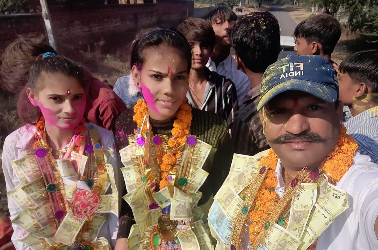 Haryana became the winner in the 13th National Sambo Competition