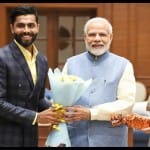 जडेजा, पीएम मोदी और रीवाबा
