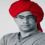 गुर्जर आरक्षण संघर्ष समिति के अध्यक्ष विजय बैंसला।