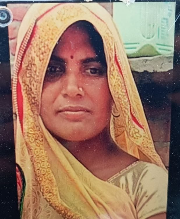 lady died in road accident