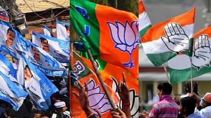 Gujarat Election: AAP, BJP, Congress