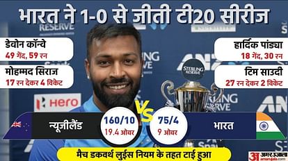 भारत बनाम न्यूजीलैंड तीसरा टी20