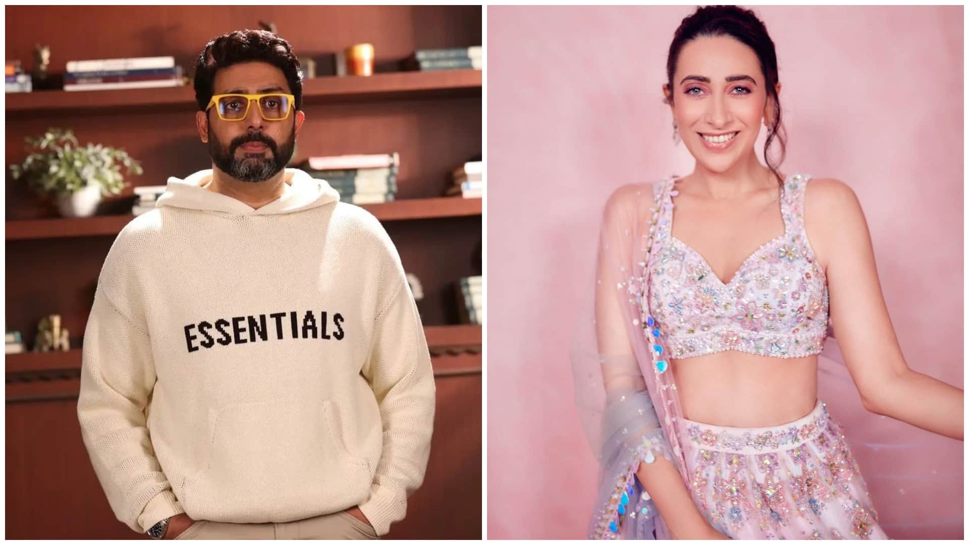 Sunil darshan reveal the truth that why Karisma Kapoor and Abhishek Bachchan broke their engagement
