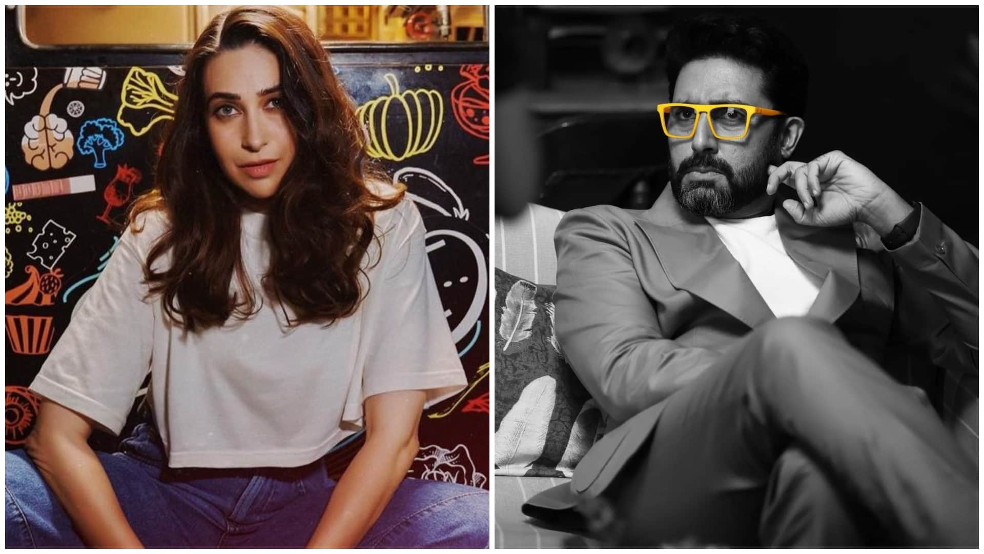 Sunil darshan reveal the truth that why Karisma Kapoor and Abhishek Bachchan broke their engagement