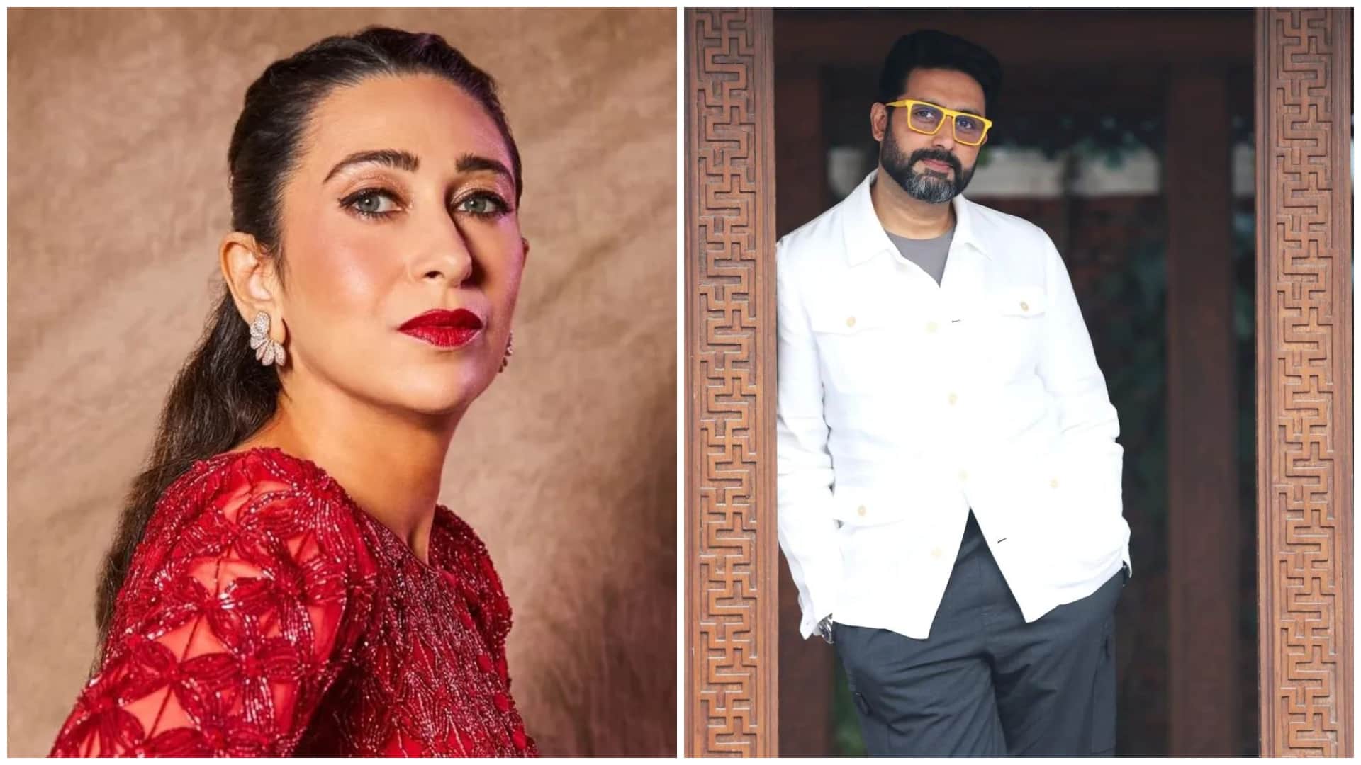 Sunil darshan reveal the truth that why Karisma Kapoor and Abhishek Bachchan broke their engagement