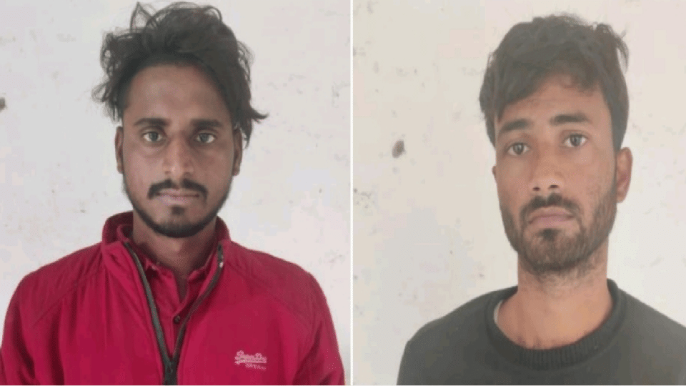 two accused arrested for kidnapping the girl and forced marriage by conversion in firozabad