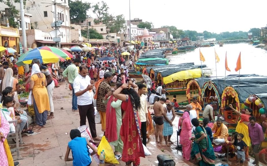 Amavasya today, devotees started arriving