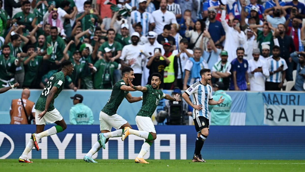 This is what football is about, sport is about Portuguese legend Luis Figo on Argentina defeat