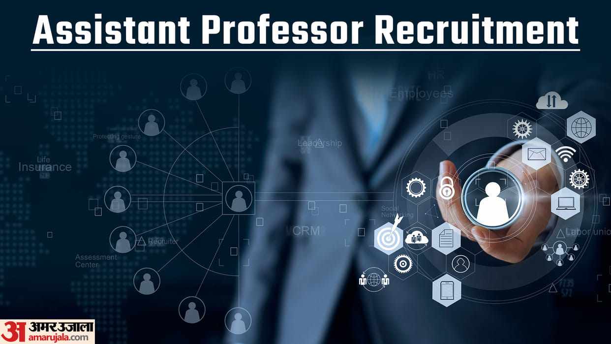 Jobs: Recruitment for 4000 posts of Assistant Professor, great opportunity for 56 year olds! see here