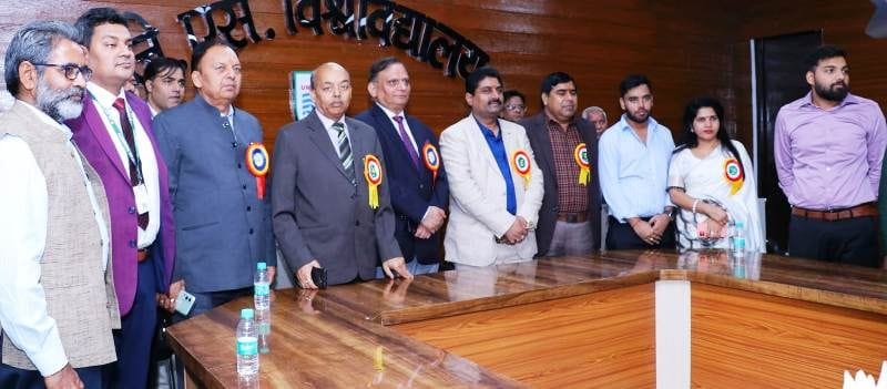 Inauguration of two day international seminar at JS University