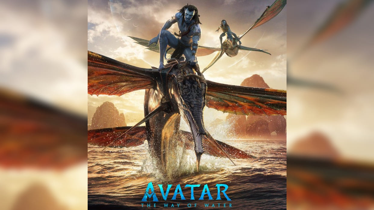 Avatar The Way of Water Advance Booking start in India 24 hours of shows running at selected theatres