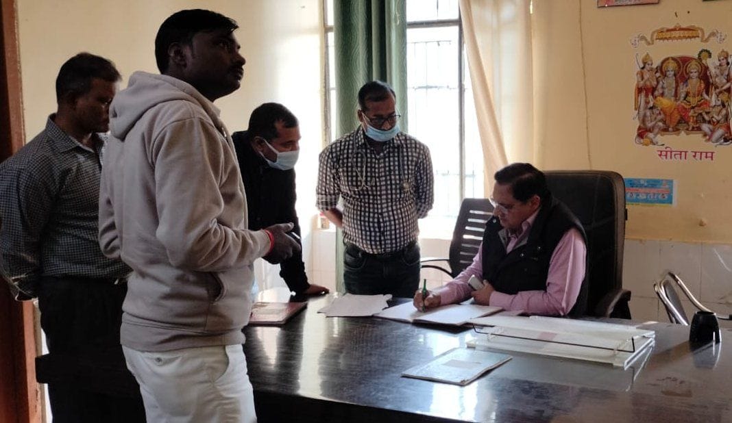 tanushree and vaishali hospital sealed